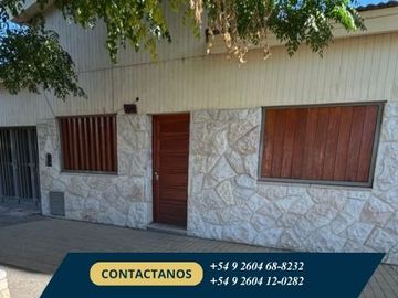 CASA EN VENTA 3 HABITACIONES BARRIO TAC SAN RAFAEL MENDOZA