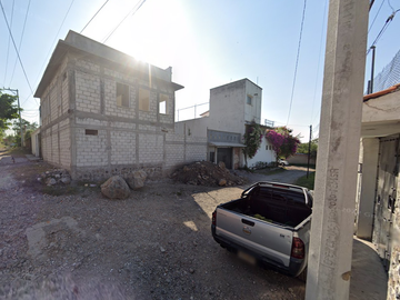 CASA DE RECUPERACIÓN BANCARIA EN CALLE PRIMAVERA, COL. HUERTAS DEL LLANO, JIUTEPEC, MORELOS. ¡NO SE ACEPTAN CRÉDITOS!