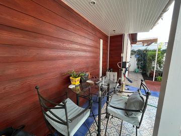 Casa 3 dormitorios 1 baño, Villa Santa Carolina Macul