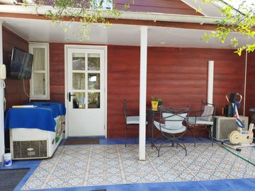 Casa 3 dormitorios 1 baño, Villa Santa Carolina Macul
