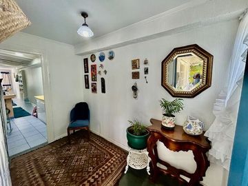 Casa 3 dormitorios 1 baño, Villa Santa Carolina Macul