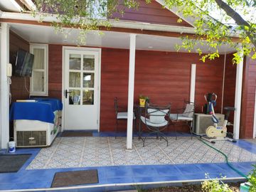 Casa 3 dormitorios 1 baño, Villa Santa Carolina Macul