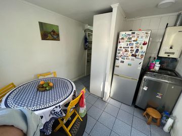 Casa 3 dormitorios 1 baño, Villa Santa Carolina Macul