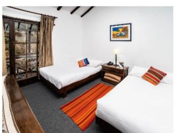 Vendo Hotel en el Valle Sagrado, Cusco - Huarán - 25 habitaciones - Vista espectacular.