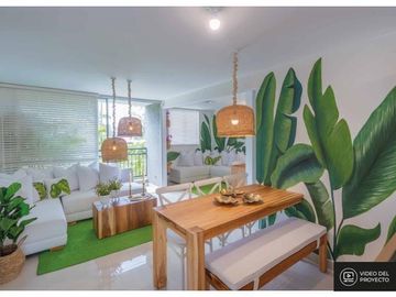 Venta de Apartamento en obra gris conjunto sector Guabinas Yumbo