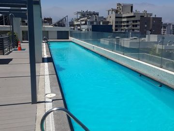 EN VENTA DEPARTAMENTO EN SAN FRANCISCO 228,SANTIAGO. 2D-1B-ESTAC Y BODEGA