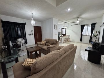 HERMOSA CASA EN VENTA UBICADA EN EL FRACCIONAMIENTO LAS AMERICAS II MÉRIDA