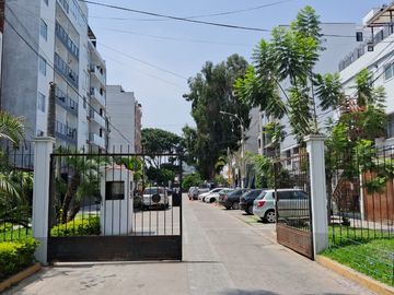 ALQUILO EXCLUSIVO DUPLEX A UNA CUADRA DEL LIMA CRICKET &FOOTBALL CLUB EN MAGDALENA