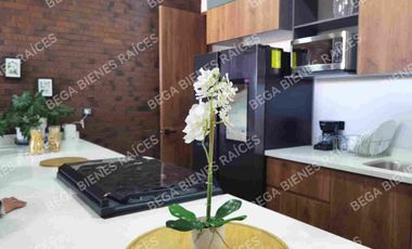 DEPARTAMENTO EN RENTA LA RECTA. NUEVO Y AMPLIO
