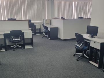 OFICINA ALQUILER LICENCIA 282 m2 A 3 CDRAS  RIVERA NAVARRETE SAN ISIDRO