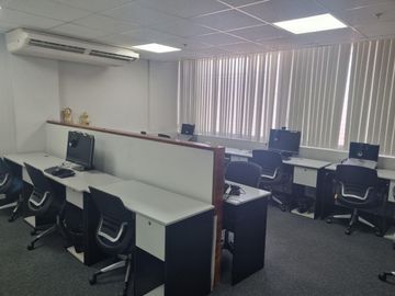 OFICINA ALQUILER LICENCIA 282 m2 A 3 CDRAS  RIVERA NAVARRETE SAN ISIDRO