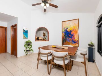Disfruta la tranquilidad de la ribera en esta bonita casa en Mirasol!