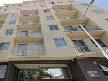 **¡Gran Oportunidad! Departamento en Remate Bancario en Santo Domingo, Azcapotzalco, CDMX**