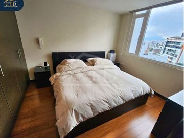 Vendo departamento con terraza exclusiva, Sector Bellavista