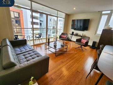 Vendo departamento con terraza exclusiva, Sector Bellavista