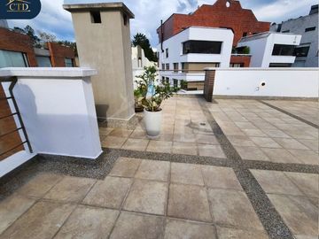 Vendo departamento con terraza exclusiva, Sector Bellavista