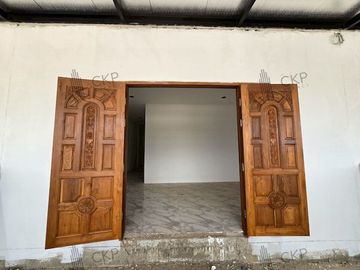 Single-storey townhouse (new), newly built in Soi Liap Khlong 8, next to 7-Eleven, size 29.3 sq wa.