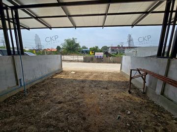 Single-storey townhouse (new), newly built in Soi Liap Khlong 8, next to 7-Eleven, size 29.3 sq wa.