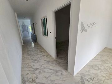Single-storey townhouse (new), newly built in Soi Liap Khlong 8, next to 7-Eleven, size 29.3 sq wa.