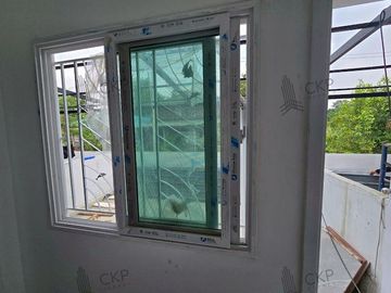 Single-storey townhouse (new), newly built in Soi Liap Khlong 8, next to 7-Eleven, size 29.3 sq wa.