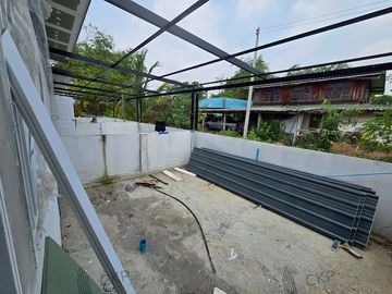 Single-storey townhouse (new), newly built in Soi Liap Khlong 8, next to 7-Eleven, size 29.3 sq wa.