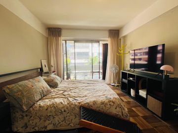Se Vende 3dorm.+servicio, Estacionamiento. Metro Alcántara