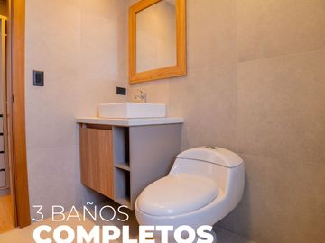 Casa de 3 habitaciones en el sector Rio Amarillo