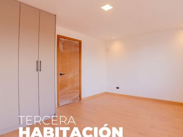 Casa de 3 habitaciones en el sector Rio Amarillo