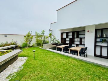 Se Vende Moderno Departamento De 3 Habitaciones + Estudio Con Balcones En Miraflores