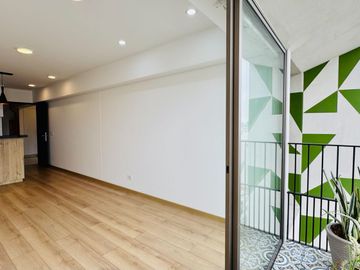Se Vende Moderno Departamento De 3 Habitaciones + Estudio Con Balcones En Miraflores