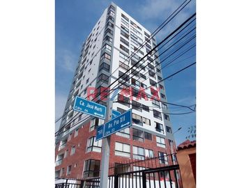 Hermoso Departamento En Moderno Edificio En San Miguel | C/Áreas Comunes Y Seguridad 24H