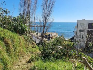 TERRENO AVENIDA BORGOÑO - PRIMERA LINEA