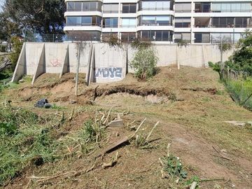 TERRENO AVENIDA BORGOÑO - PRIMERA LINEA