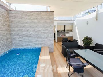 🏡 Hermosa Casa De Playa En Venta En San Bartolo - Gran Ocasion Vista Al Mar🌊