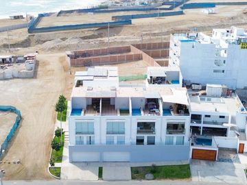 🏡 Hermosa Casa De Playa En Venta En San Bartolo - Gran Ocasion Vista Al Mar🌊