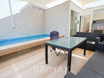 🏡 Hermosa Casa De Playa En Venta En San Bartolo - Gran Ocasion Vista Al Mar🌊