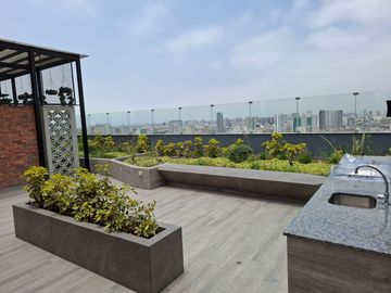 VENDO DPTO. 1 DORM. PISCINA, TERRAZA, JESUS MARIA