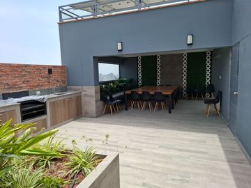 VENDO DPTO. 1 DORM. PISCINA, TERRAZA, JESUS MARIA