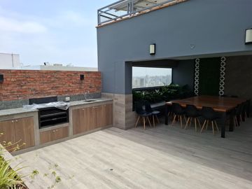 VENDO DPTO. 1 DORM. PISCINA, TERRAZA, JESUS MARIA