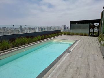 VENDO DPTO. 1 DORM. PISCINA, TERRAZA, JESUS MARIA