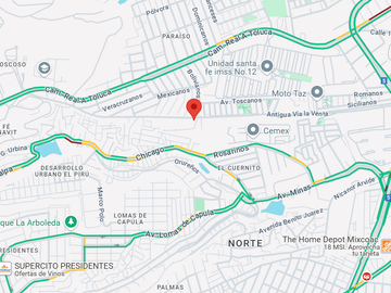 ¡¡REMATE!! ¡¡HERMOSA CASA EN UNA DE LAS MEJORES ZONAS DE LA ALCALDIA ALVARO OBREGON, CIUDAD DE MÉXICO!!