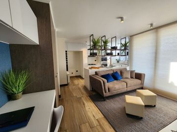 Se vende hermoso departamento Edificio Plaza Triana. Rancagua