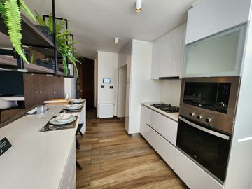 Se vende hermoso departamento Edificio Plaza Triana. Rancagua