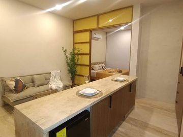 Venta de estudio monoambiente en Playa del Carmen