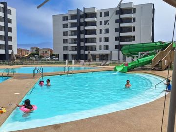 Espectacular departamento 2D , 1B ,  1E  , Papudo -Punta de Puyai