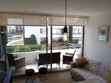 Espectacular departamento 2D , 1B ,  1E  , Papudo -Punta de Puyai