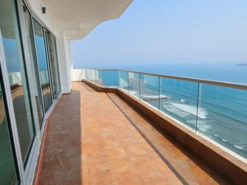 Exclusivo Departamento de Lujo con Vista al Mar