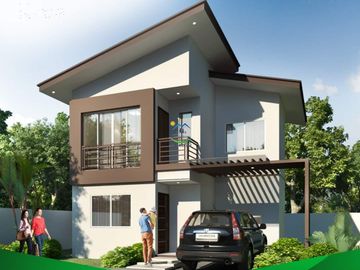 TWO STORY SINGLE DETACHED HOUSE AND LOT FOR SALE IN VITO MINGLANILLA CEBU