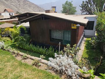 VENDO CASA EN EL CUADRO CHACLACAYO