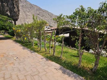 VENDO CASA EN EL CUADRO CHACLACAYO